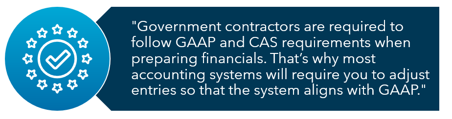 Month-End Close Checklist GAAP CAS Image