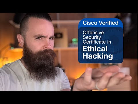 Cisco has a Hacking Cert?!?