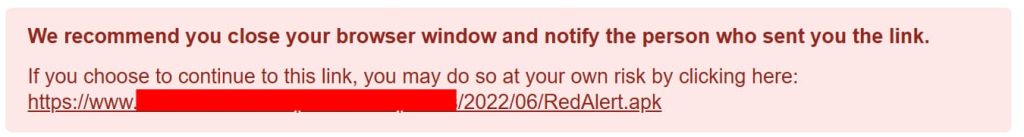 Hackers Spread Fake Red Alert Rocket Alert App to Spy on Israeli Users